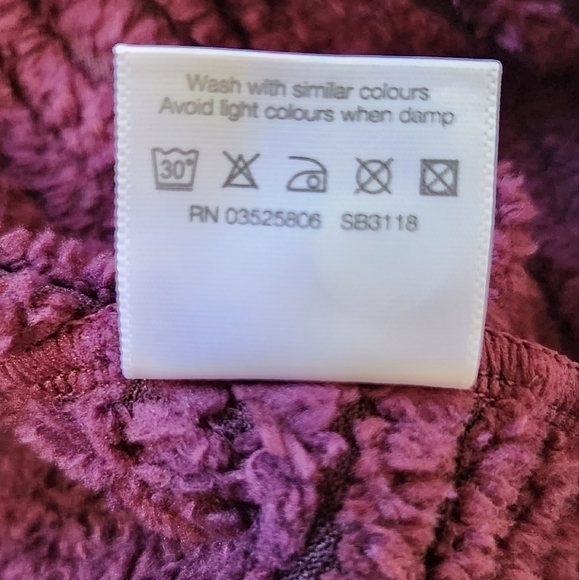 SWEATY BETTY QUARTERPIPE HALF ZIP FLEECE TOP XS - Picture 4 of 11